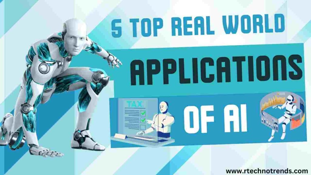 top real world applications of artificial intelligence