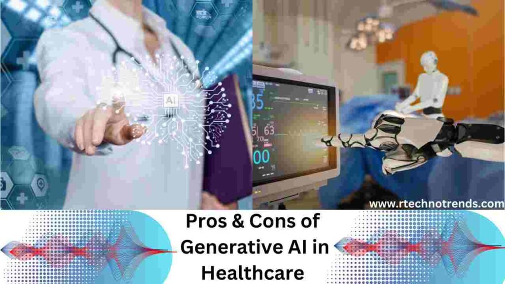 advantages and disadvantages of generative ai in healthcare